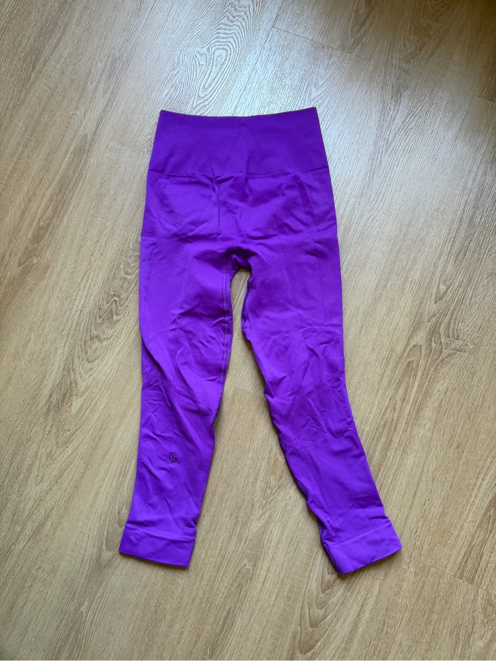 Lululemon Purple High-Waist Active Leggings